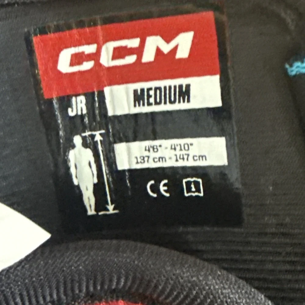 CCM Jetspeed FT 680 Ice Hockey Elbow Pads Junior Size Medium